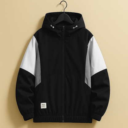 Veste Coupe-Vent À Capuche avec Conception Légère pour Homme | Idéale pour Les Activités En Plein Air