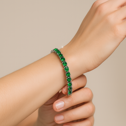 Bracelet À Maillons avec Fermoir Sécurisé pour Unisexe | Idéal pour Les Occasions Spéciales