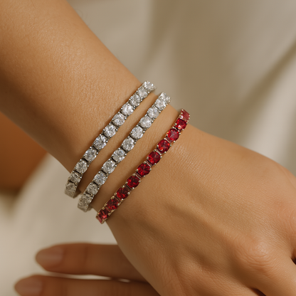 Bracelet À Maillons avec Fermoir Sécurisé pour Unisexe | Idéal pour Les Occasions Spéciales