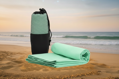 Serviette de Voyage Compacte à Séchage Rapide pour Femmes | Idéal pour le Sport et les Déplacements