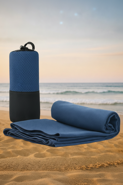 Serviette de Voyage Compacte à Séchage Rapide pour Femmes | Idéal pour le Sport et les Déplacements