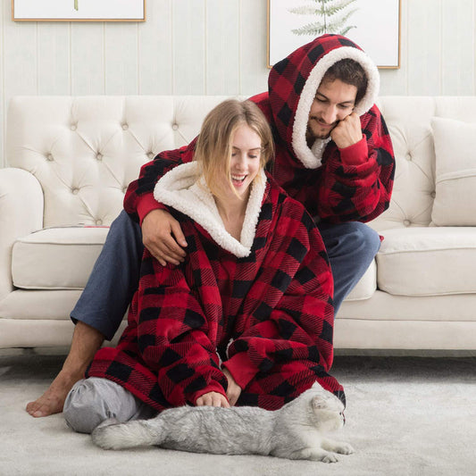 Hoodie Oversize avec Capuche et Poche Frontale | Idéal pour la Saison Froide