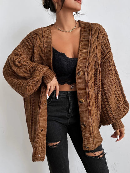Gilet boutonné pour femmes