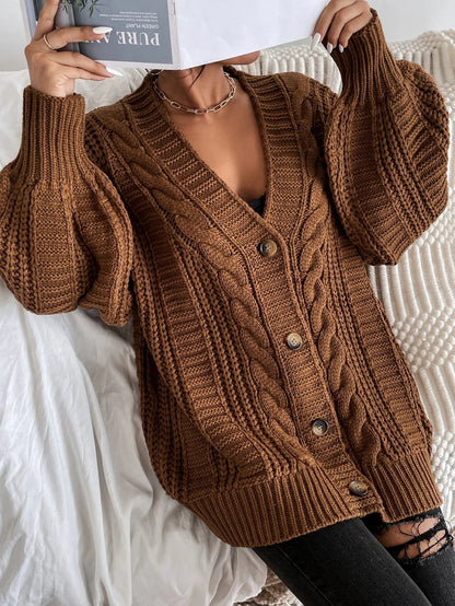 Gilet boutonné pour femmes