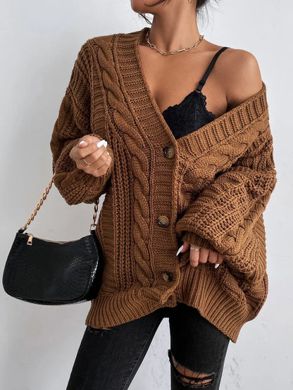 Gilet boutonné pour femmes