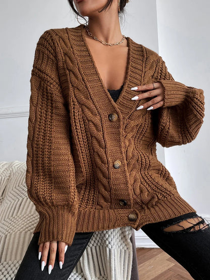 Gilet boutonné pour femmes