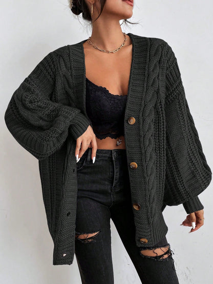 Gilet boutonné pour femmes