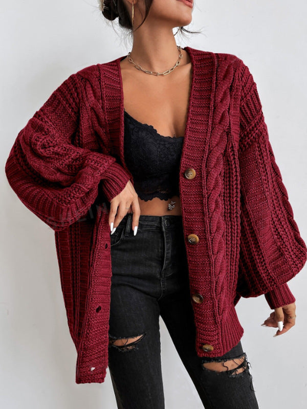 Gilet boutonné pour femmes