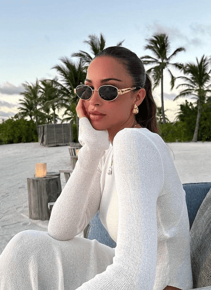 Lunettes de Soleil Classiques avec Protection UV400 pour Adulte | Idéales pour les Activités Extérieures