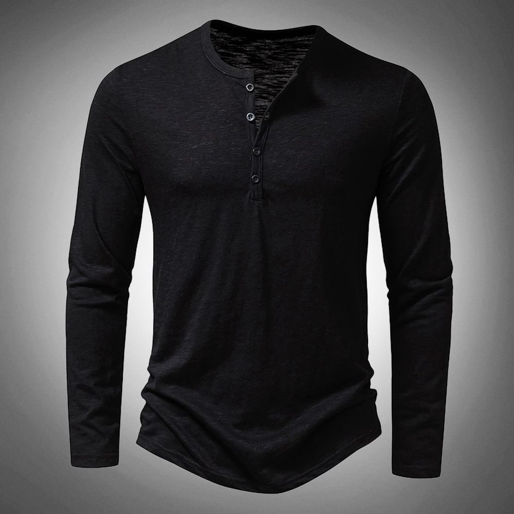Chemise À Manches Longues Avec Coupe Ajustée Pour Homme | Idéal Pour Usage Quotidien