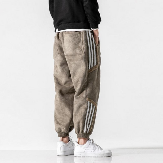 Jogger Décontracté pour Homme avec Taille Élastique | Idéal pour le Sport et le Quotidien