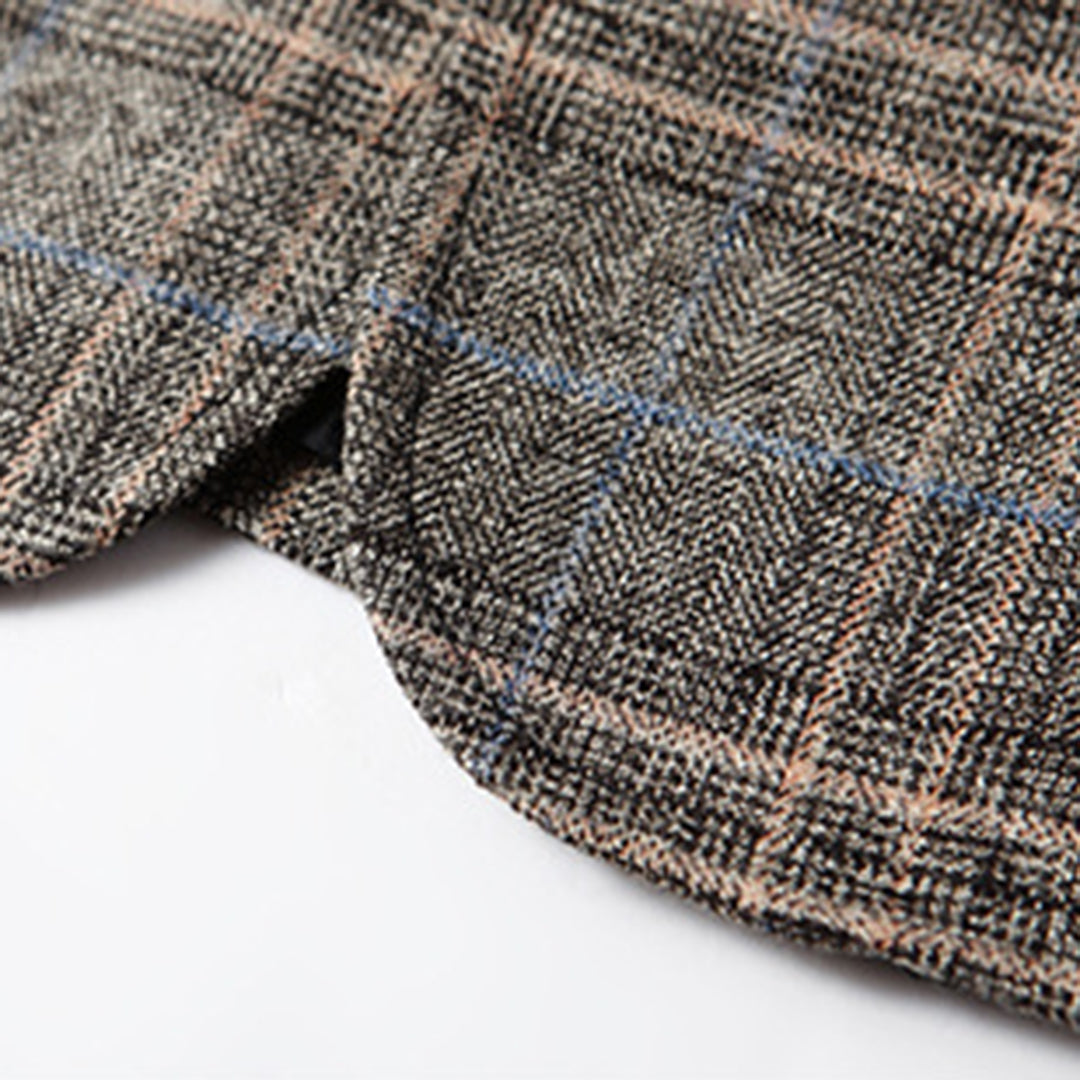Blazer à Boutonnage Double pour Hommes | Idéal pour les Occasions Formelles et Décontractées