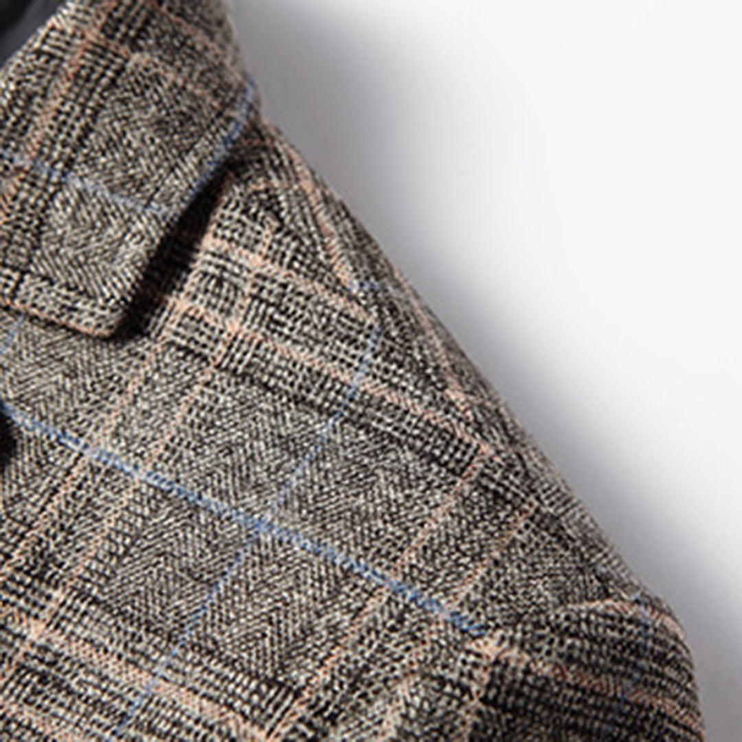 Blazer à Boutonnage Double pour Hommes | Idéal pour les Occasions Formelles et Décontractées