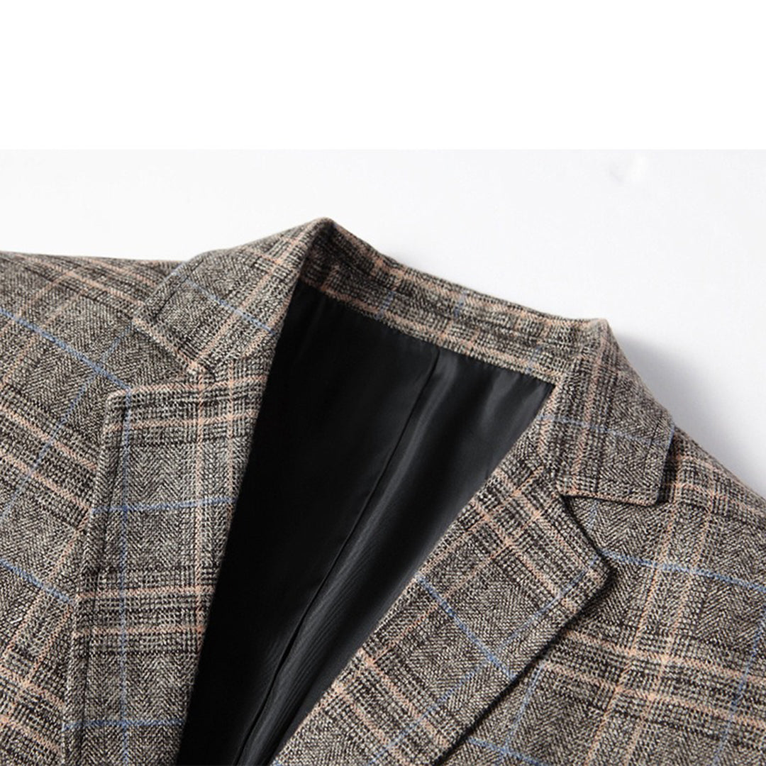 Blazer à Boutonnage Double pour Hommes | Idéal pour les Occasions Formelles et Décontractées
