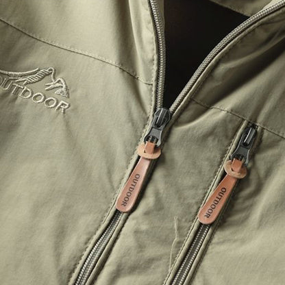 Veste de Plein Air avec Coupe Sportive pour Homme | Idéale pour l’Automne et l’Hiver