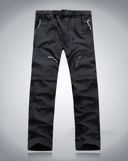 Pantalon Convertible avec Taille Élastique pour Homme | Idéal pour les Activités Extérieures
