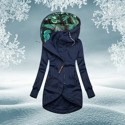 Parka Longue pour Femme avec Capuche et Manches Longues | Idéale pour l’Automne et l’Hiver