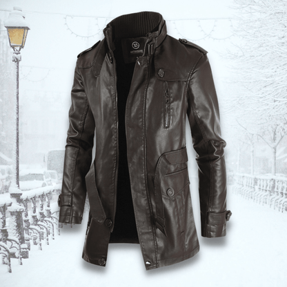Veste Zippée avec Col Montant pour Homme | Idéale pour La Mi-Saison