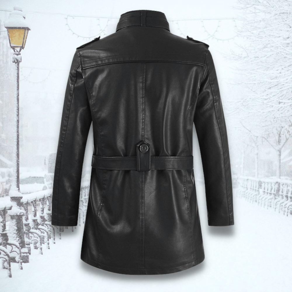 Veste Zippée avec Col Montant pour Homme | Idéale pour La Mi-Saison