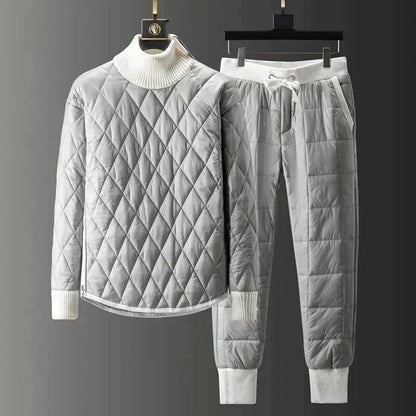Ensemble Deux Pièces pour Homme | Veste et Pantalon d’Hiver