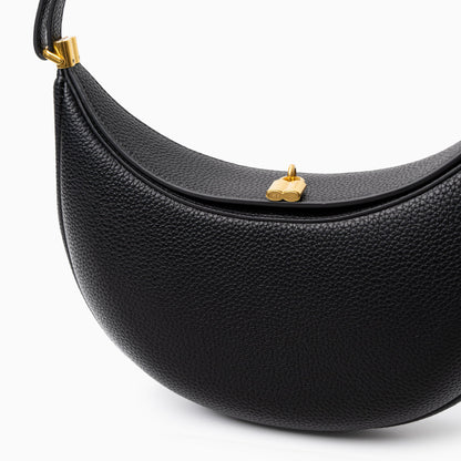 Sac À Main Demi-Lune Avec Fermeture Rotative Pour Femmes | Idéal Pour Usage Quotidien Et Événements