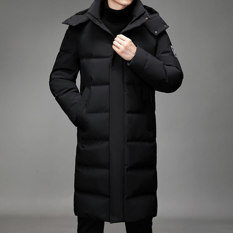 Veste Matelassée avec Col Montant pour Homme | Idéale pour Automne et Hiver