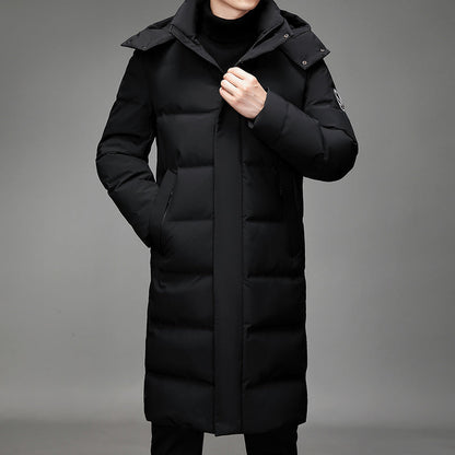 Veste Matelassée avec Col Montant pour Homme | Idéale pour Automne et Hiver
