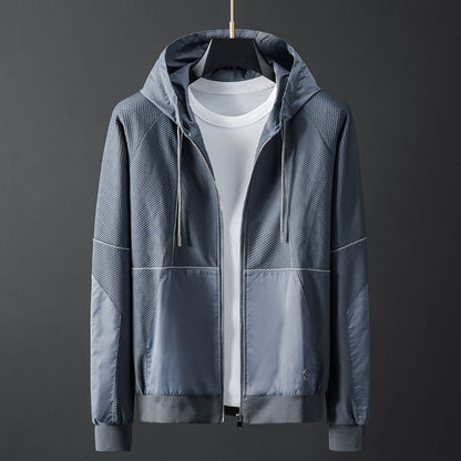Ensemble De Survêtement Léger pour Homme avec Poches Zippées | Idéal pour Le Sport Et Les Loisirs