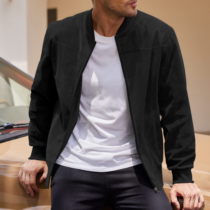 Veste Bomber Avec Poches Latérales Pour Homme | Idéal Pour La Mi-Saison