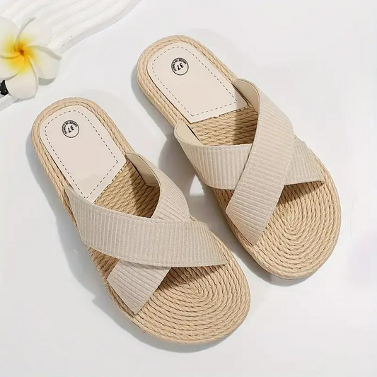 Sandales À Semelle Plate Pour Femmes | Ideal Pour Été Et Usage Quotidien