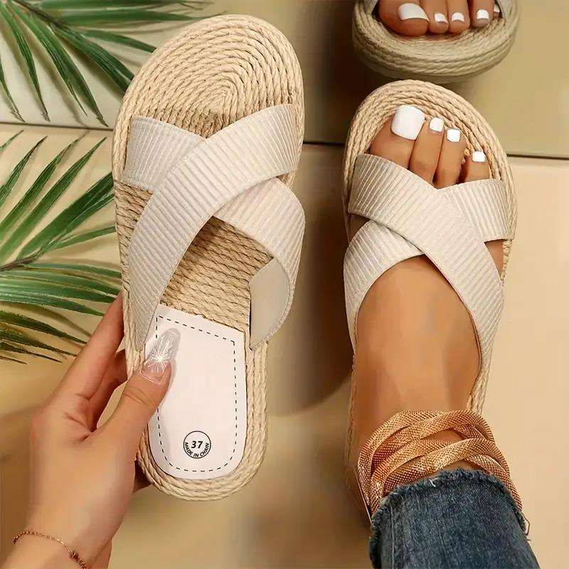 Sandales À Semelle Plate Pour Femmes | Ideal Pour Été Et Usage Quotidien