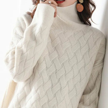 Pull À Manches Longues À Coupe Classique Pour Femmes | Idéal Pour Usage Quotidien