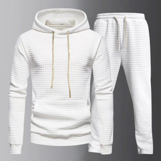 Ensemble Hoodie Et Jogging pour Homme avec Cordon De Serrage | Idéal pour Les Loisirs Et Les Sorties Décontractées