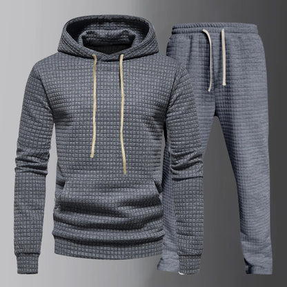 Ensemble Hoodie Et Jogging pour Homme avec Cordon De Serrage | Idéal pour Les Loisirs Et Les Sorties Décontractées