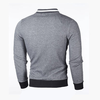 Veste Matelassée Slim Fit Avec Fermeture Zippée Pour Homme | Idéal Pour Les Saisons De Transition