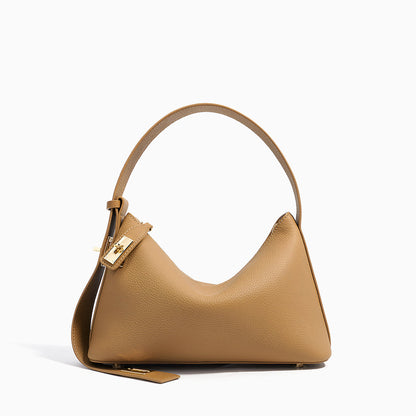 Sac À Bandoulière Demi-Lune Avec Fermeture À Rappel Pour Femmes | Idéal Pour Usage Quotidien Et Sorties