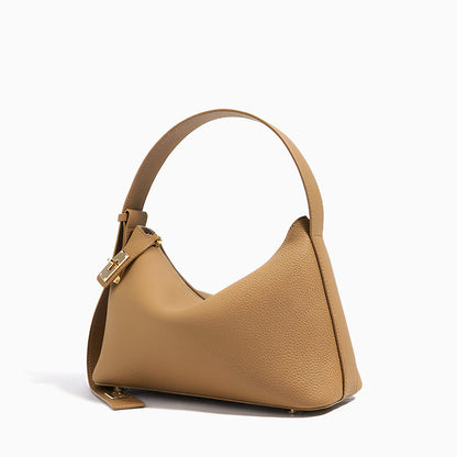 Sac À Bandoulière Demi-Lune Avec Fermeture À Rappel Pour Femmes | Idéal Pour Usage Quotidien Et Sorties