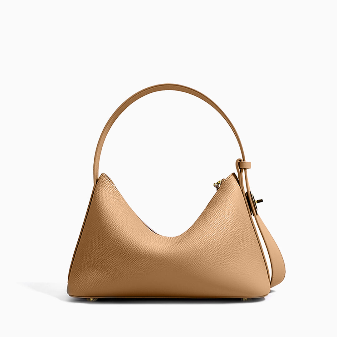 Sac À Bandoulière Demi-Lune Avec Fermeture À Rappel Pour Femmes | Idéal Pour Usage Quotidien Et Sorties