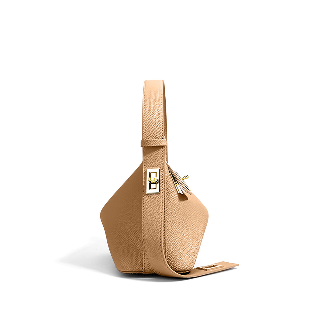 Sac À Bandoulière Demi-Lune Avec Fermeture À Rappel Pour Femmes | Idéal Pour Usage Quotidien Et Sorties