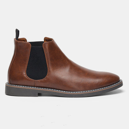 Chelsea boots avec panneaux élastiques pour homme | Idéales pour l'automne