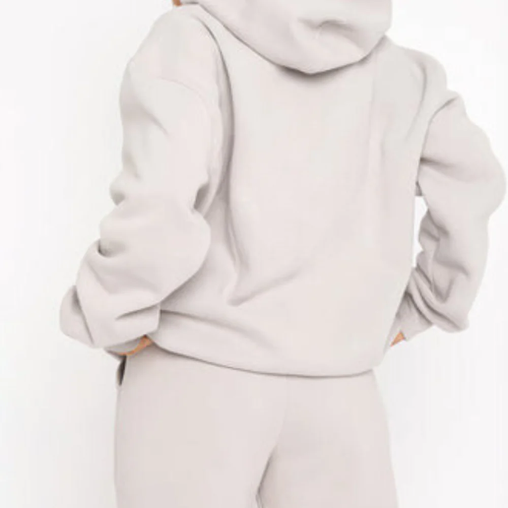 Ensemble Survêtement à Capuche avec Haut Pull et Jogging pour Adultes | Idéal pour un Usage Quotidien