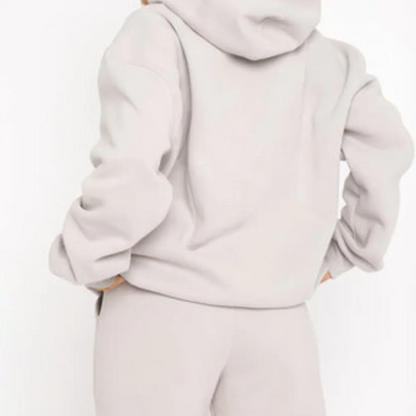 Ensemble Survêtement à Capuche avec Haut Pull et Jogging pour Adultes | Idéal pour un Usage Quotidien