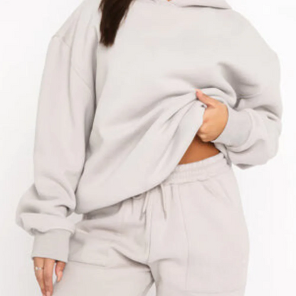 Ensemble Survêtement à Capuche avec Haut Pull et Jogging pour Adultes | Idéal pour un Usage Quotidien