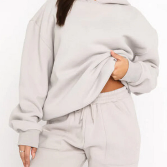 Ensemble Survêtement à Capuche avec Haut Pull et Jogging pour Adultes | Idéal pour un Usage Quotidien