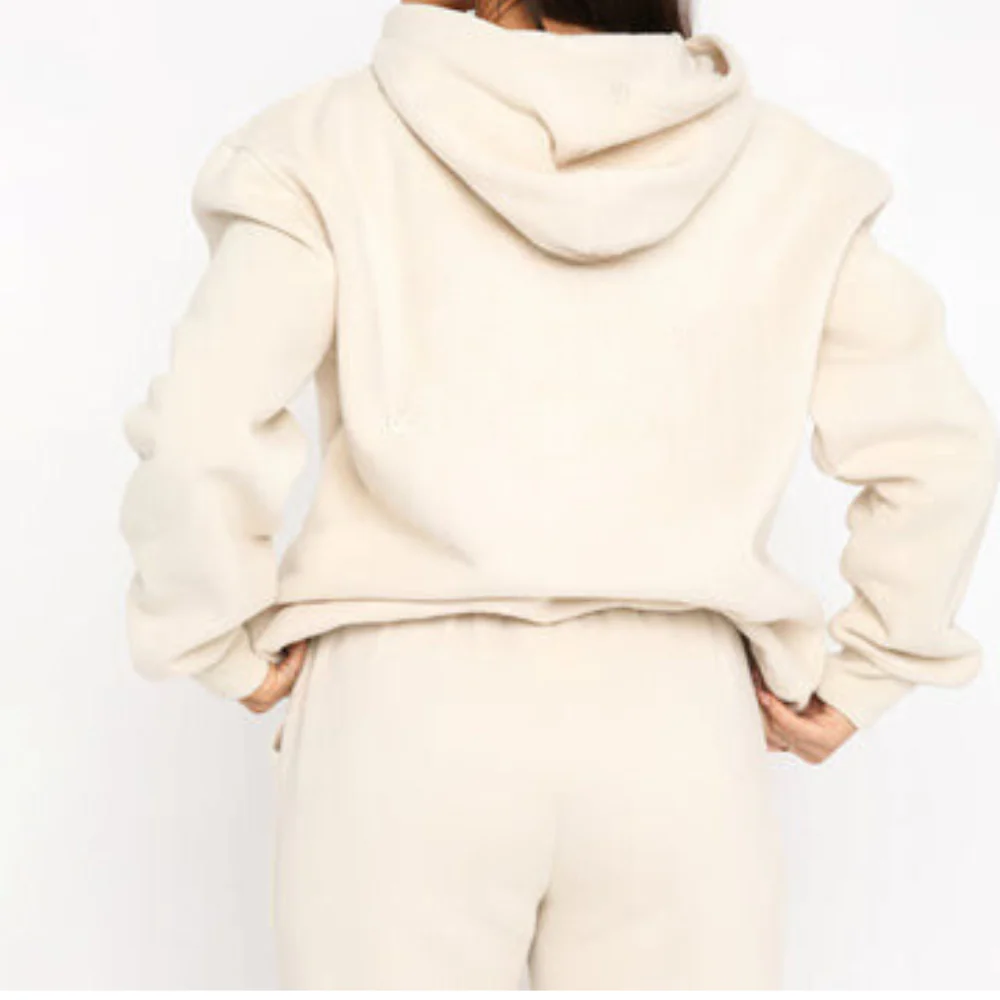 Ensemble Survêtement à Capuche avec Haut Pull et Jogging pour Adultes | Idéal pour un Usage Quotidien