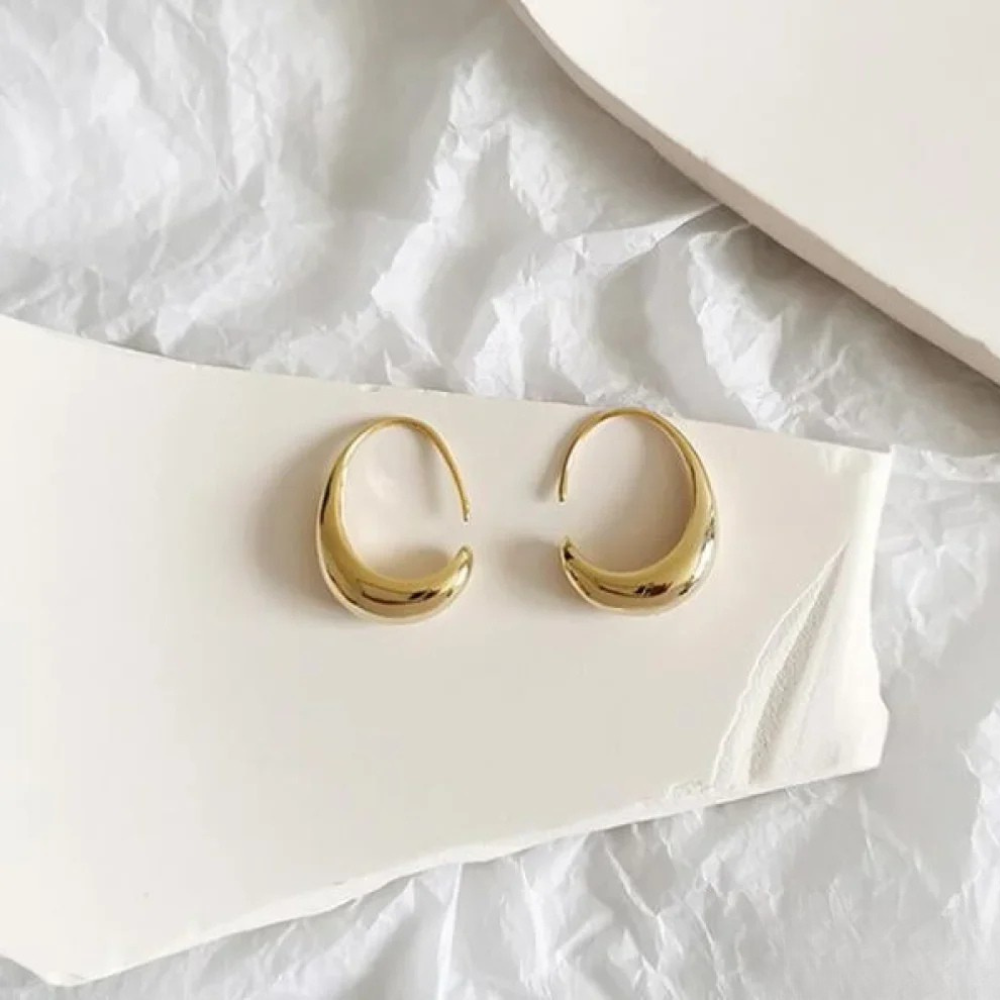 Boucles D’Oreilles Avec Finition Dorée Pour Femme | Idéales Pour Un Usage Quotidien Ou Des Occasions