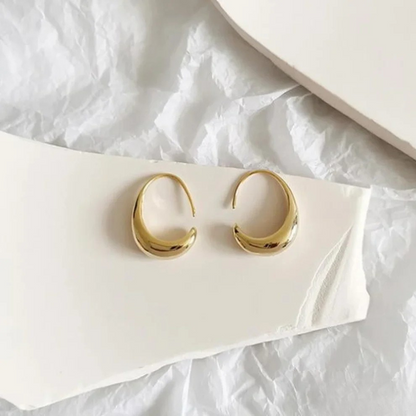 Boucles D’Oreilles Avec Finition Dorée Pour Femme | Idéales Pour Un Usage Quotidien Ou Des Occasions