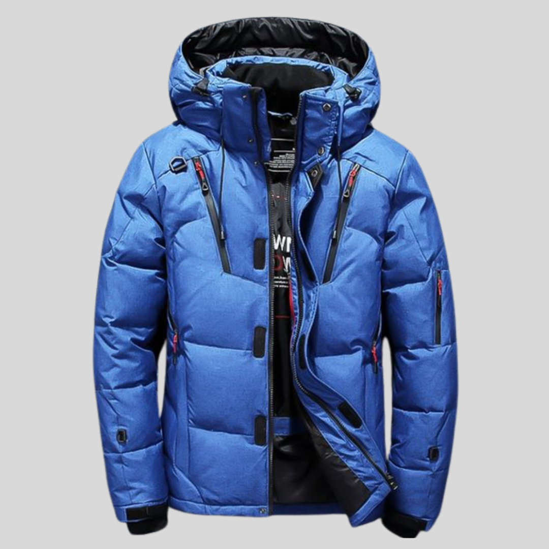 Veste avec Coupe Ajustée pour Hommes | Idéale pour La Saison Froide