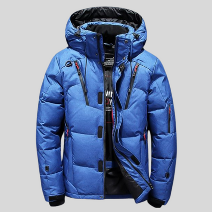 Veste avec Coupe Ajustée pour Hommes | Idéale pour La Saison Froide