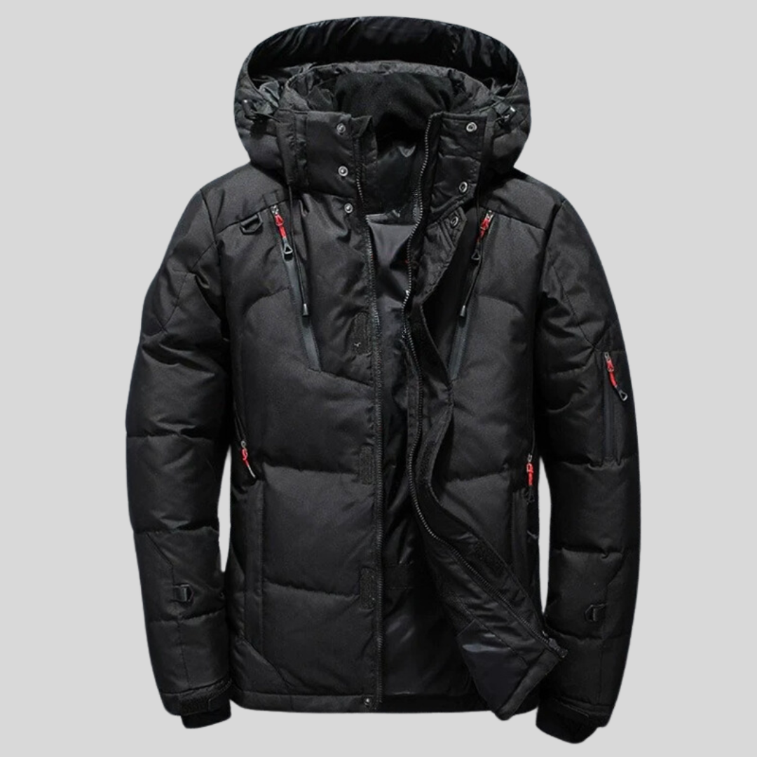 Veste avec Coupe Ajustée pour Hommes | Idéale pour La Saison Froide